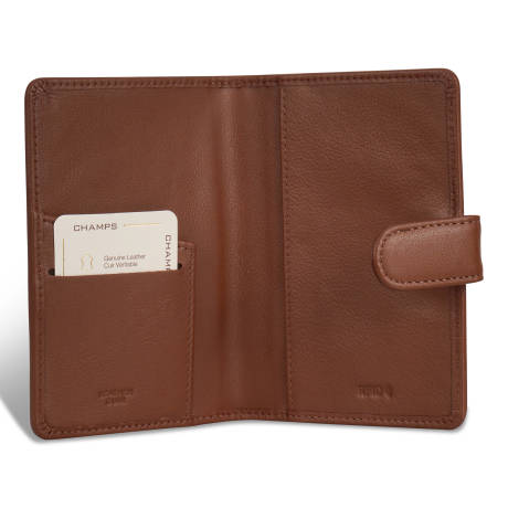 Onyx Collection - Leather Passport Case