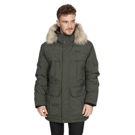 Trespass - Mens Highland Waterproof Parka Jacket