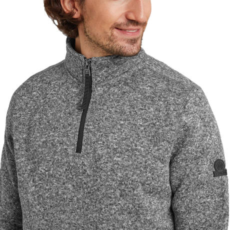 TOG24 - Mens Pearson Knitlook Fleece Top