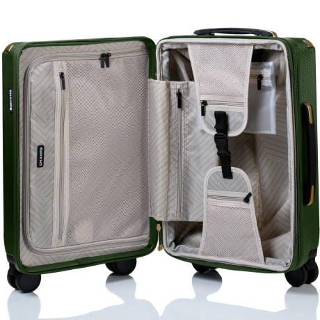 Luxe II Collection - 3-piece Hardside Luggage set