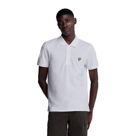 Lyle & Scott - Mens Plain Polo Shirt