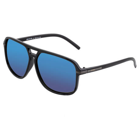 Simplify Reed Polarized Sunglasses - Black/Blue