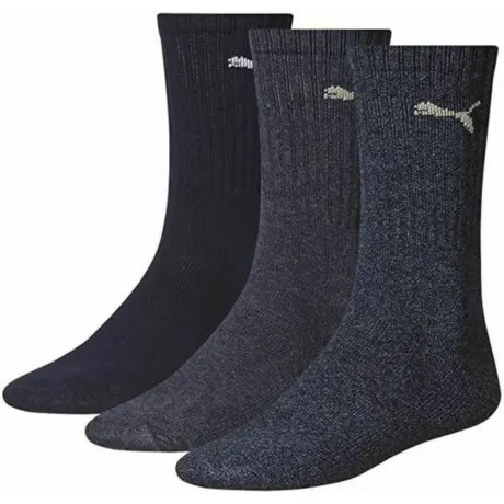 Puma - Unisex Adult Crew Sports Socks (Pack of 3)