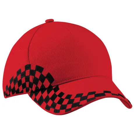 Beechfield - Unisex Grand Prix Baseball Cap (Pack of 2)