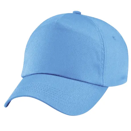 Beechfield - Unisex Plain Original 5 Panel Baseball Cap (Pack of 2)