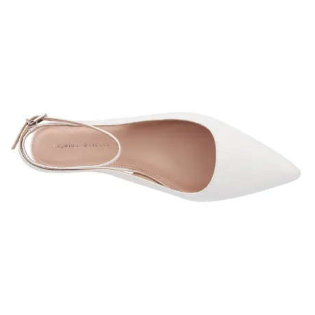 Fashion To Figure Women's Bevelyn Ballet Flat - WIDE WIDTH