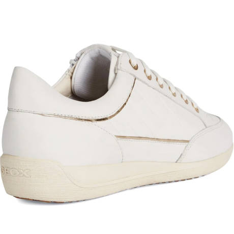 Geox - Womens/Ladies Myria Leather Sneakers