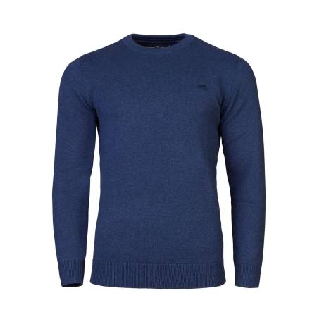 Raging Bull - Mens Classic Knitted Crew Neck Sweater