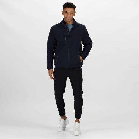 Regatta - Mens Omicron III Waterproof Fleece Jacket