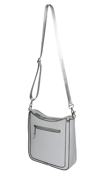 Nicci Crossbody Bag with Web Strap