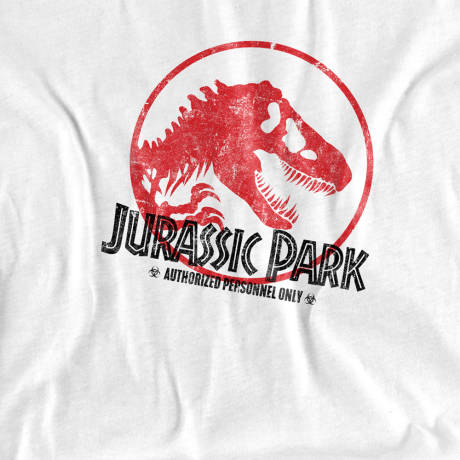 Jurassic Park - - T-shirt - Homme