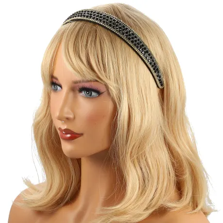 Unique Bargains - Rhinestone Headband