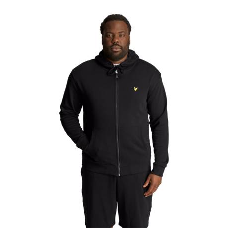 Lyle & Scott - Mens Plus Full Zip Hoodie