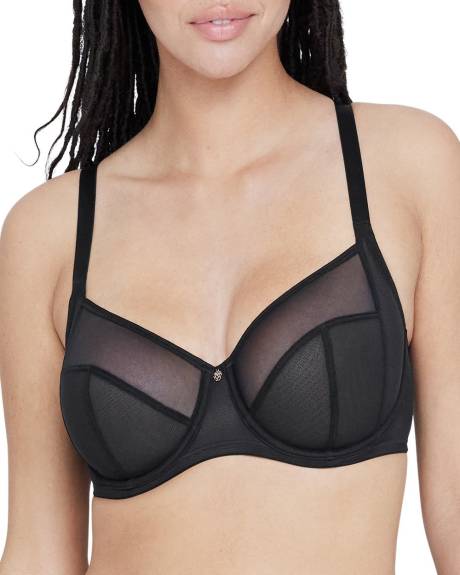 Skarlett Blue - Spellbound Sheer Side Support Bra