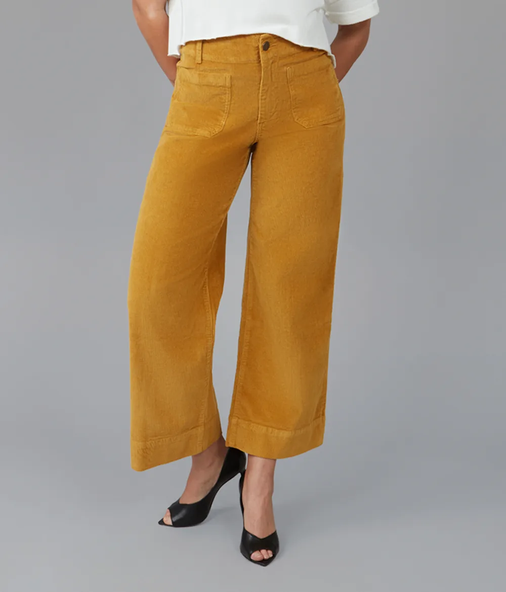 Lola Jeans COLETTE-GR High Rise Wide Leg Jeans