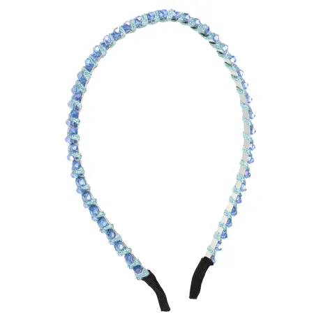 Unique Bargains- Rhinestone Hair Hoop Hairband Headband