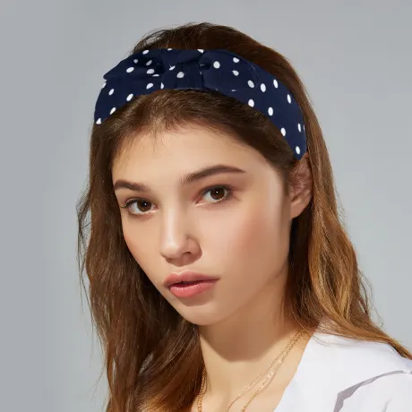 Unique Bargains- 1 Pcs Bowknot Hairband Headband