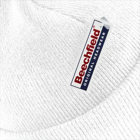 Beechfield - Unisex Plain Winter Beanie Hat / Headwear (Ideal for Printing)