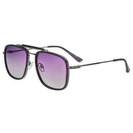 Breed - Flyer Polarized Sunglasses - Black/Black