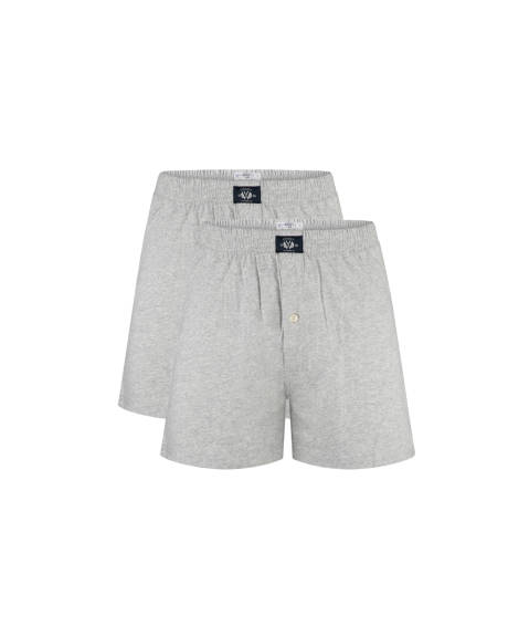 Coast Clothing Co. - Lot de 2 boxers en tricot