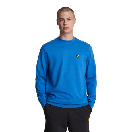 Lyle & Scott - Mens Fly Fleece Crew Neck Sports Sweatshirt