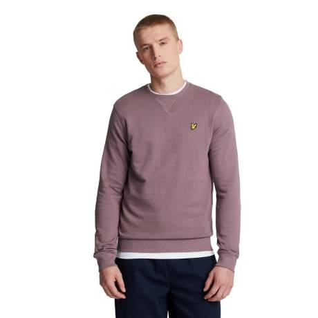 Lyle & Scott - Mens Crew Neck Long-Sleeved Sweatshirt