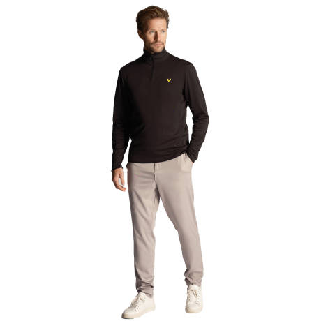 Lyle & Scott - Mens Technical Quarter Zip Midlayer