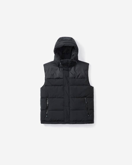 Noize - Luca Short Puffer Vest