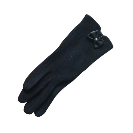 Eastern Counties Leather - Womens/Ladies Geri Wool-blend Gloves