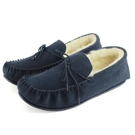 Eastern Counties Leather - Mens Joel Suede Moccasins