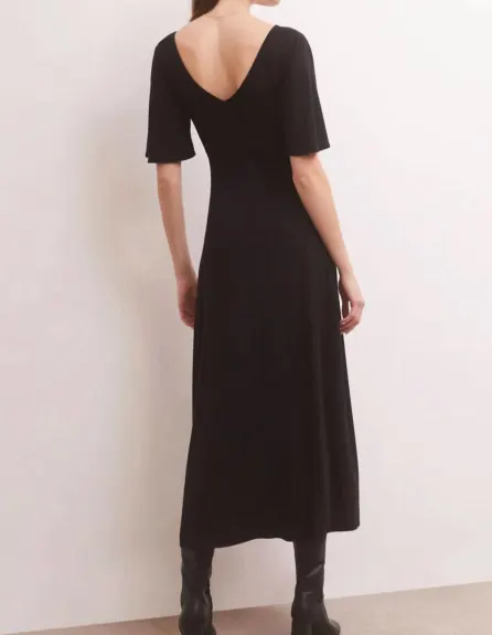 Z Supply - Kara Flutter Sleeve Midi Dress