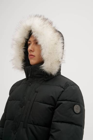 Noize - Callum Mid Length Parka