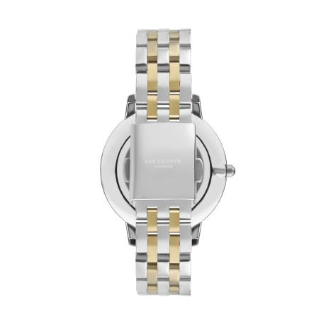 LEE COOPER-Montre Dames Argenté 36mm Cadran Blanc