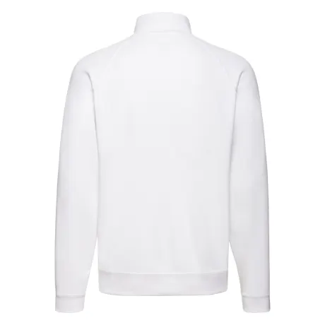 Fruit of the Loom - Mens Classic Plain Sweat Jacket