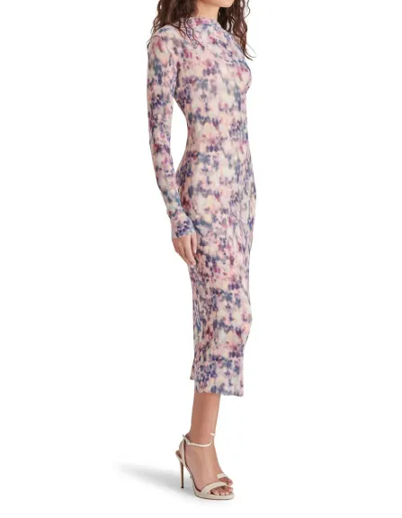 STEVE MADDEN - Maya Floral Blur Dress