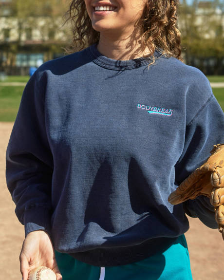 BodyBreak Retro Relaxed Crewneck