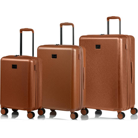 CHAMPS - Iconic II Collection 3pc Hardside Luggage Set