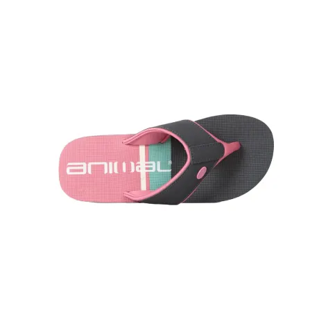 Animal - Womens/Ladies Swish Contrast Recycled Flip Flops