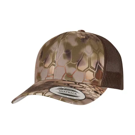 Flexfit - Unisex Adult Kryptek Retro Trucker Cap