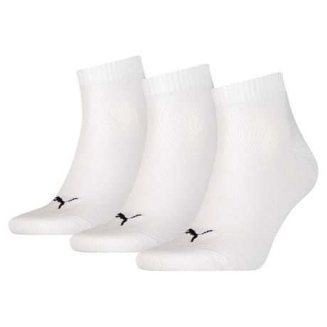 Puma - Unisex Adult Quarter Training Ankle Socks (Pack of 3)