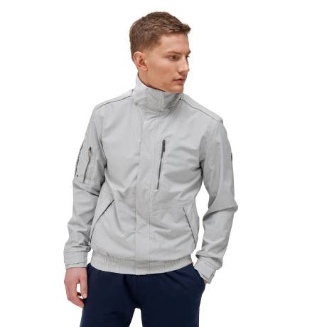 Regatta - Mens Feelding Linear Waterproof Bomber Jacket