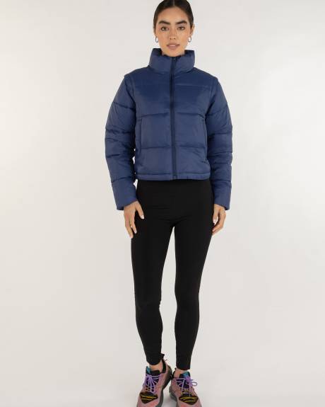 Rebody - Veste convertible On The Go Puffer