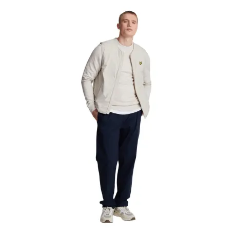 Lyle & Scott - Mens Crew Neck Long-Sleeved Sweatshirt