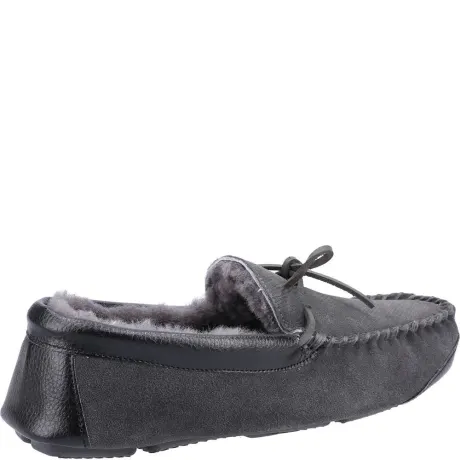 Cotswold - Mens Northwood Suede Moccasin Slippers