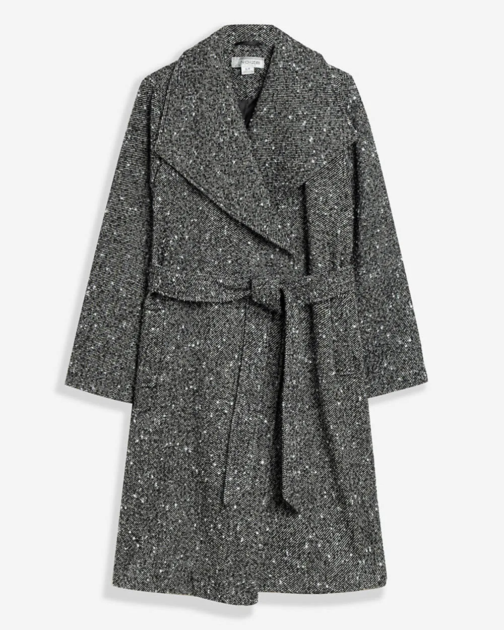 Noize - Lena-T Long Length Vegan Wool Coat