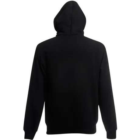 Fruit of the Loom - Mens Zip Through Hooded Sweatshirt / Hoodie