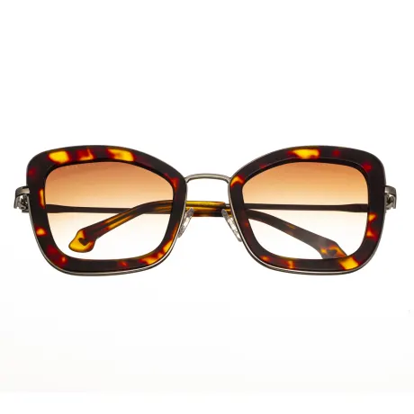 Bertha - Delphine Handmade in Italy Sunglasses - Navy