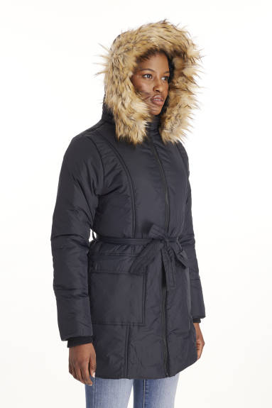 Manteau d'hiver imperméable à ceinture - Modern Eternity