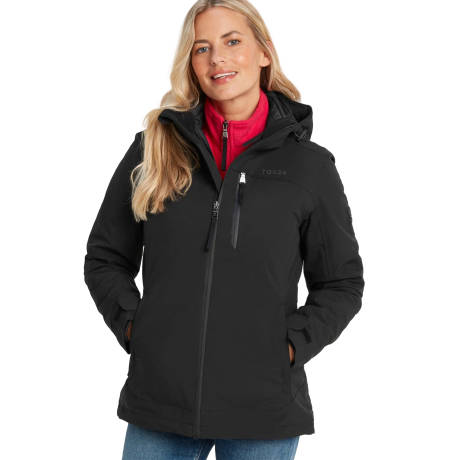 TOG24 - Womens/Ladies Beverly 3 in 1 Waterproof Jacket