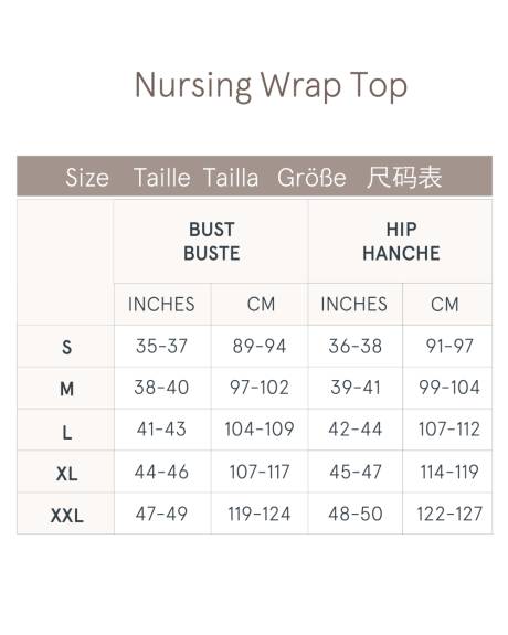 Bravado Designs - Nursing Wrap Top